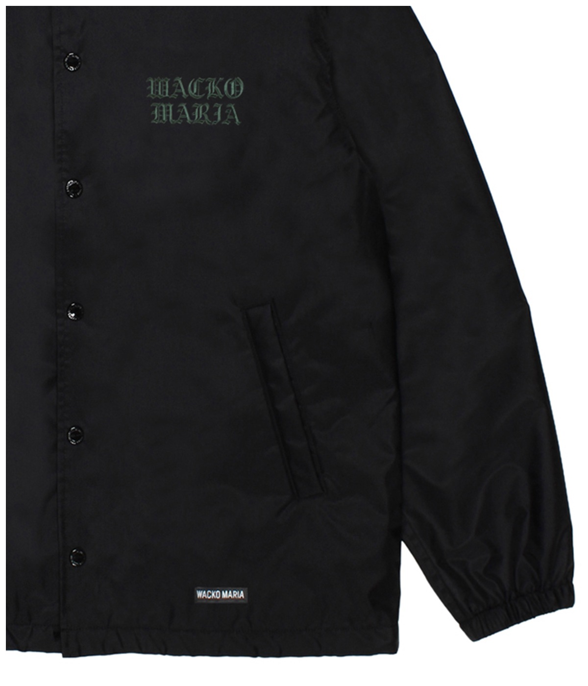 COACH JACKET (TYPE-2)【BLACK】｜WACKO MARIA｜MELTING POT（正規取扱
