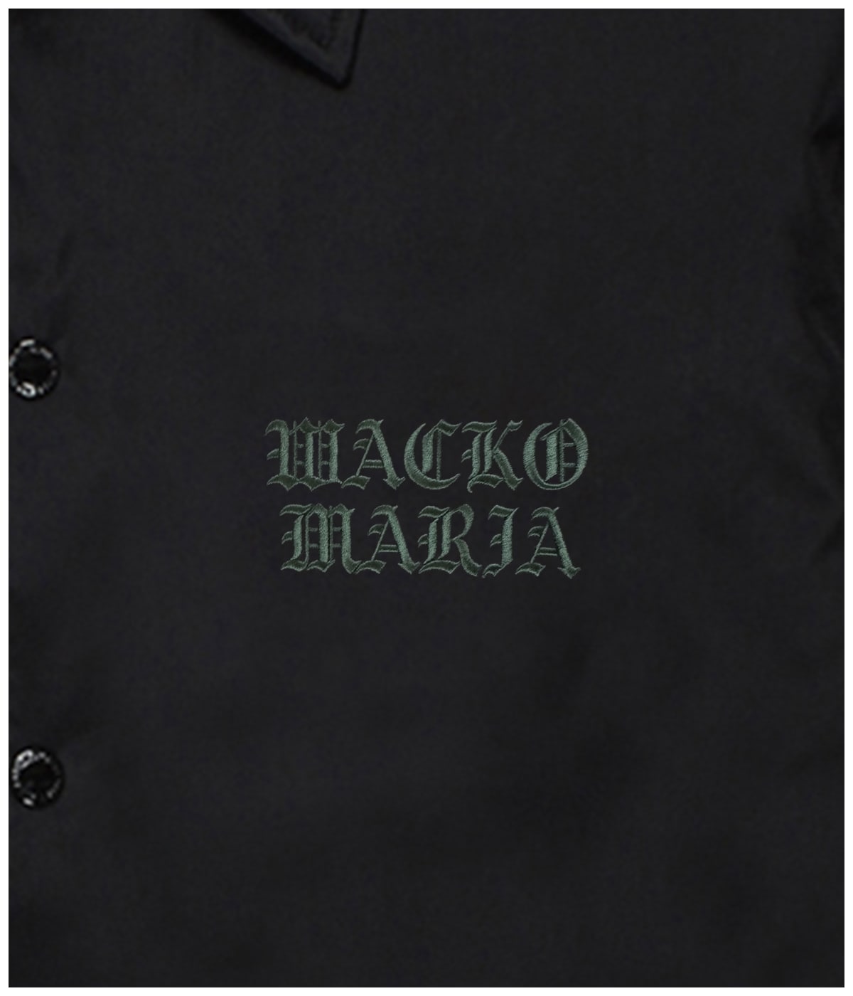 COACH JACKET (TYPE-2)【BLACK】｜WACKO MARIA｜MELTING POT（正規取扱