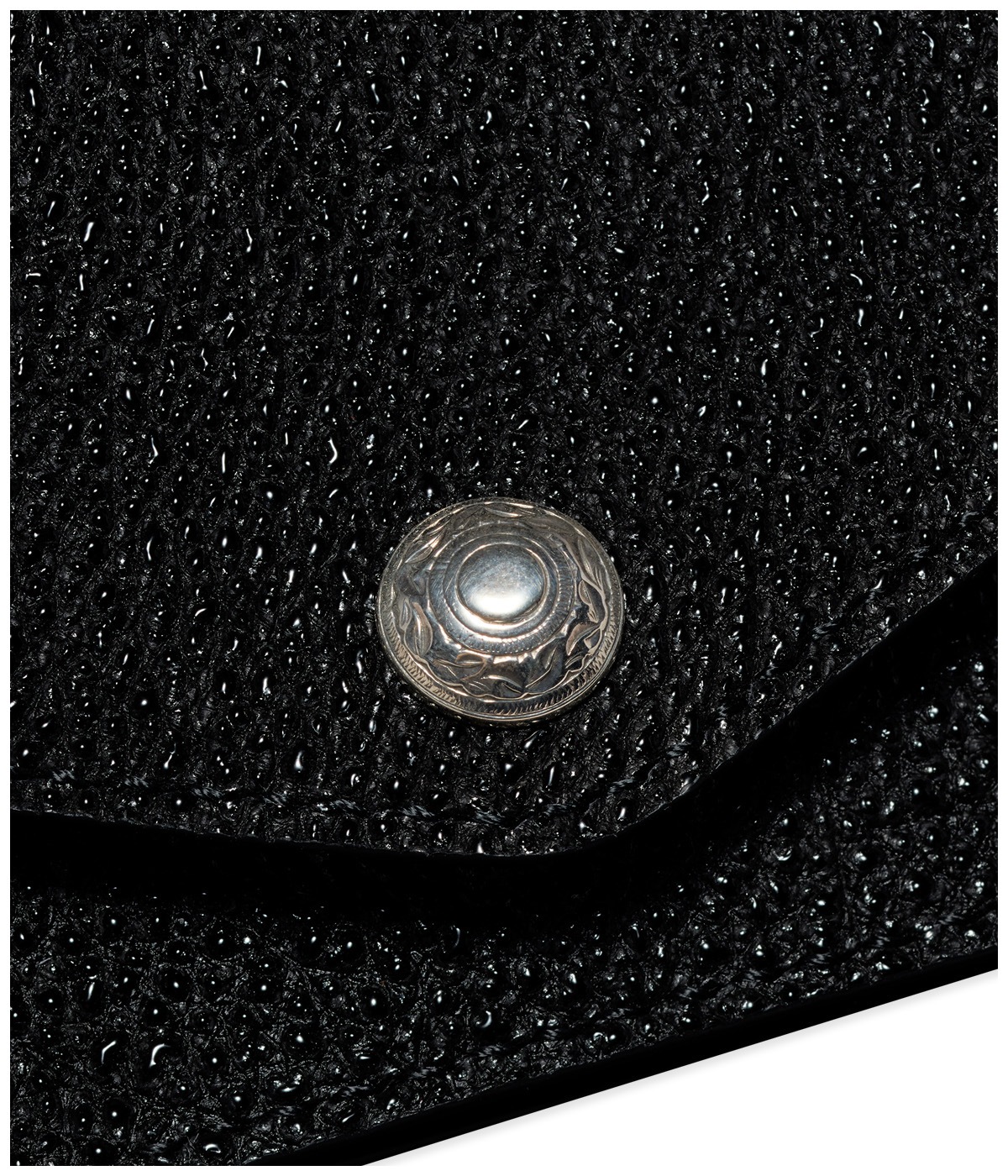 T.S.L Compact Trucker Wallet【KUROZAN】