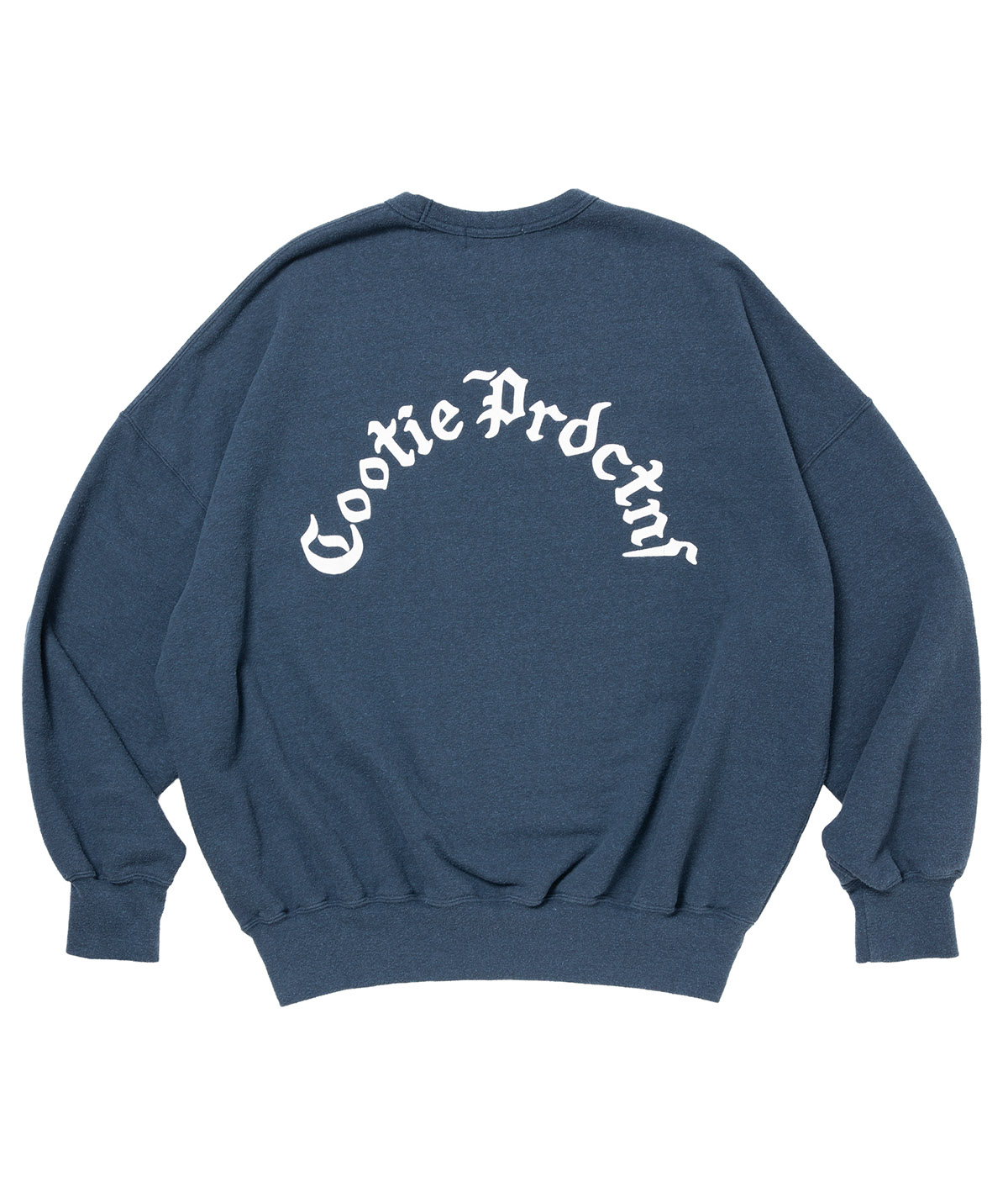 Venice Sweat Crew【NAVY】｜COOTIE PRODUCTIONS®︎｜MELTING POT