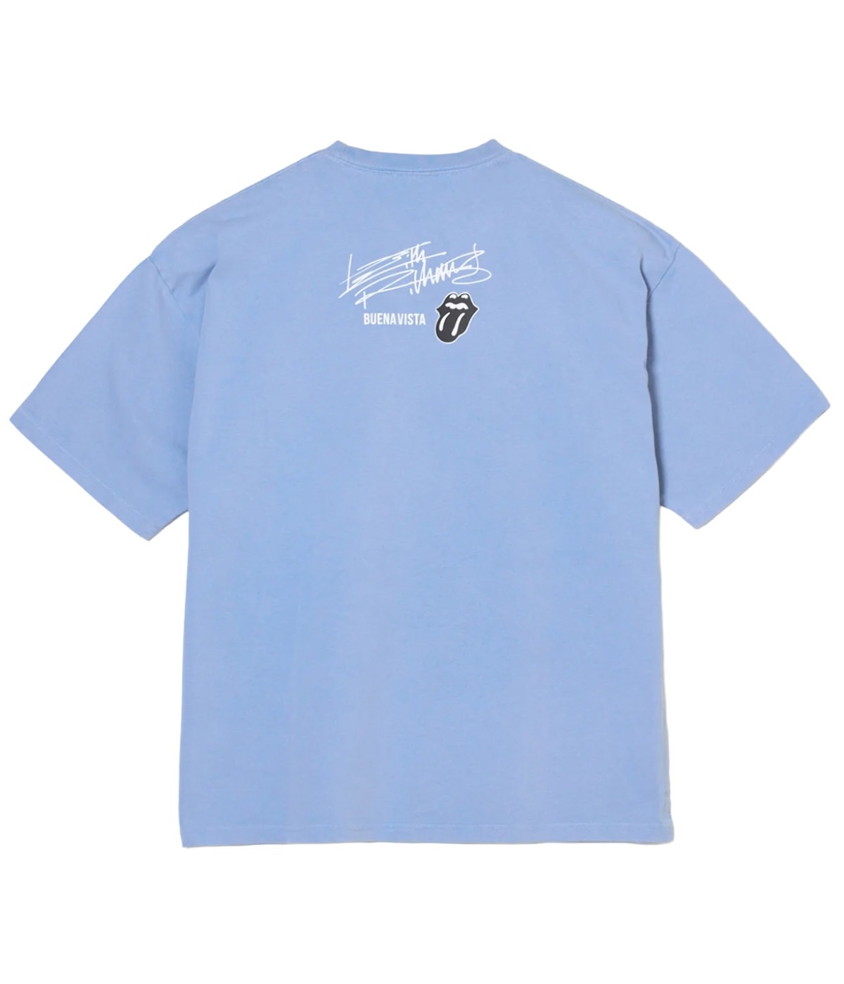 Keith Richards pigment tee【SAX】