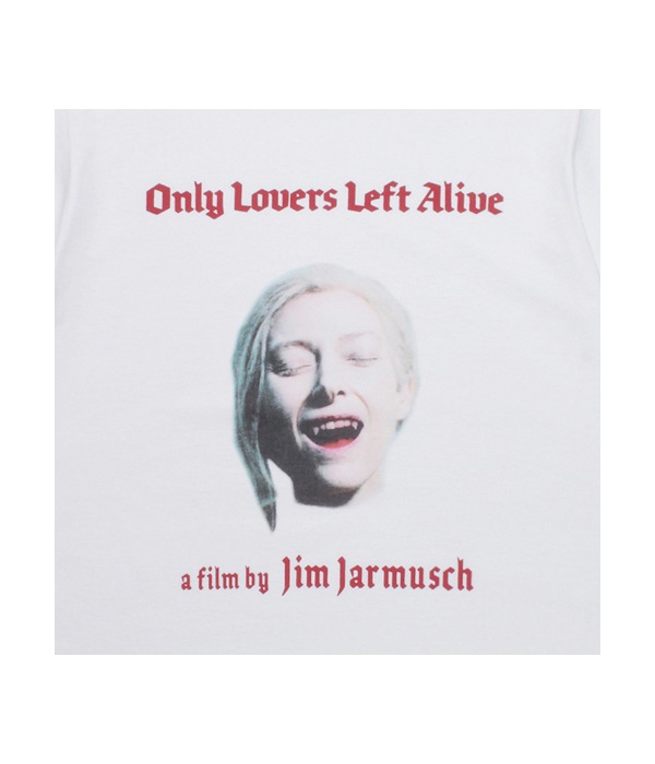 WACKO MARIA ONLY LOVERS LEFT ALIVE SWEAT JIM JARMUSCH / CREW NECK