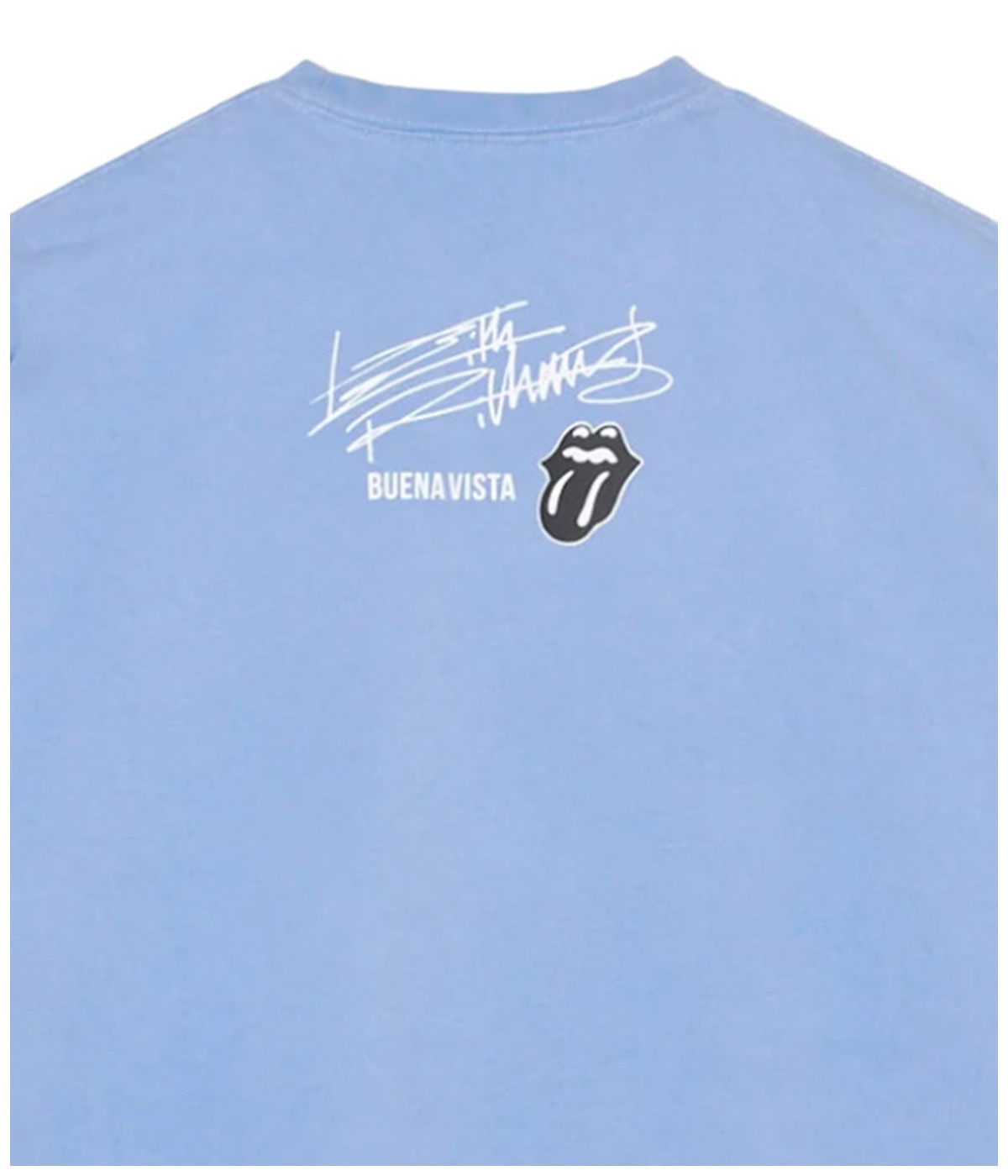 Keith Richards pigment tee【SAX】