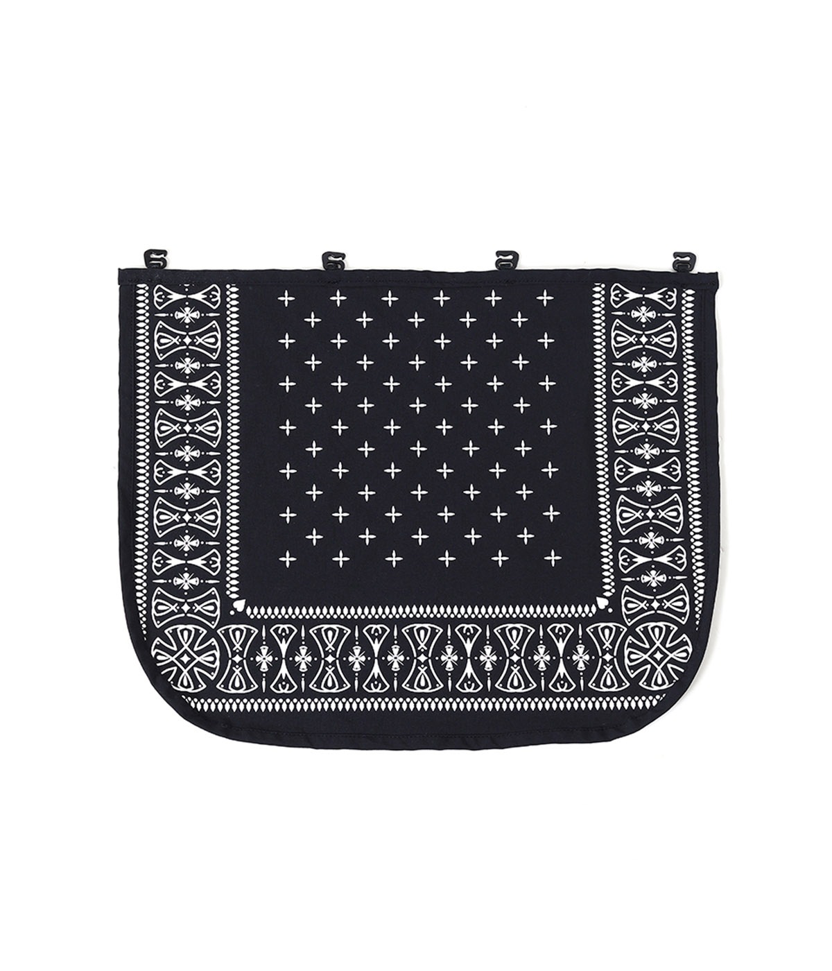 BANDANA BEACH HAT【BLACK】｜CHALLENGER｜MELTING POT（正規取扱店