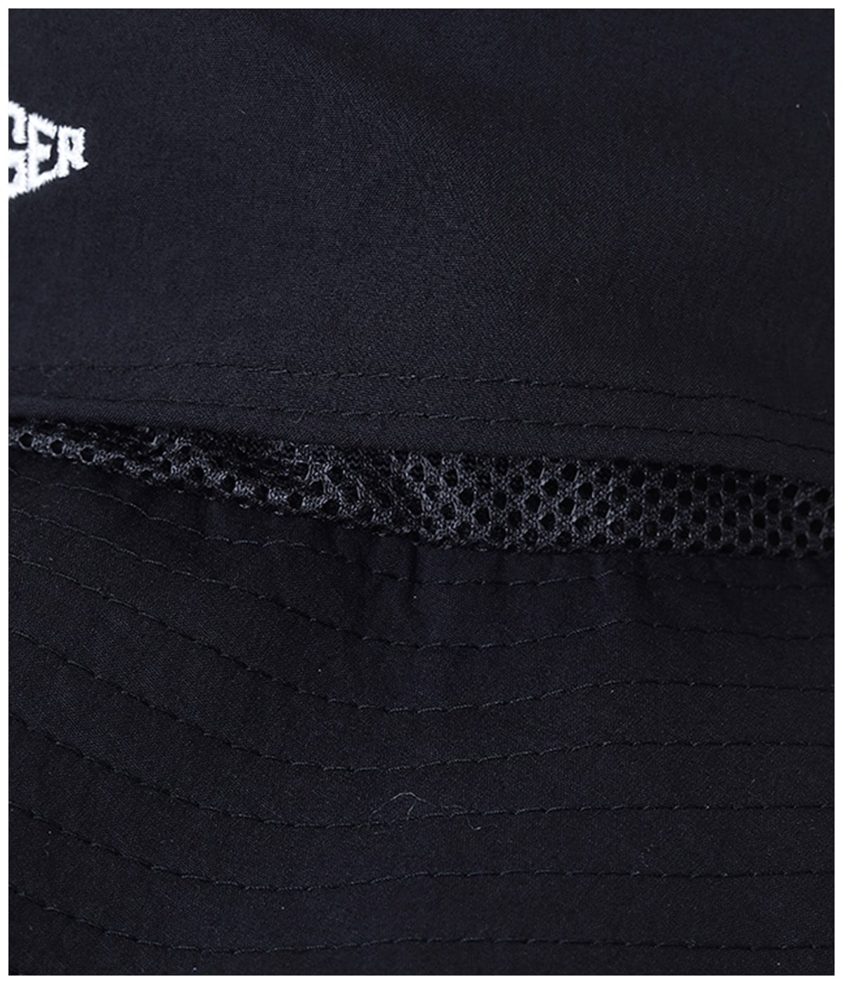 BANDANA BEACH HAT【BLACK】｜CHALLENGER｜MELTING POT（正規取扱店