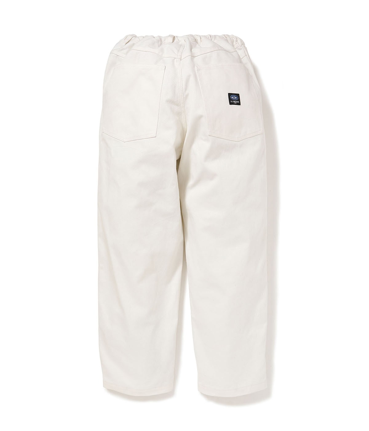 DENIM BAGGY PANTS【OFF WHITE】