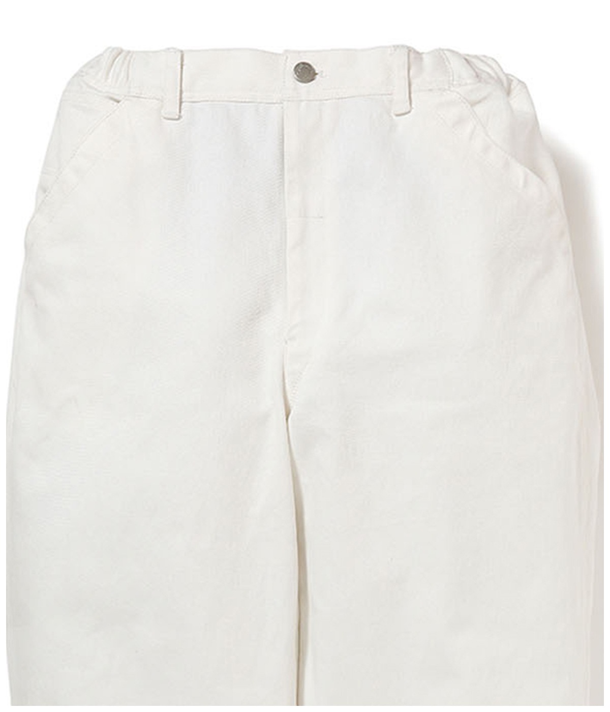 DENIM BAGGY PANTS【OFF WHITE】