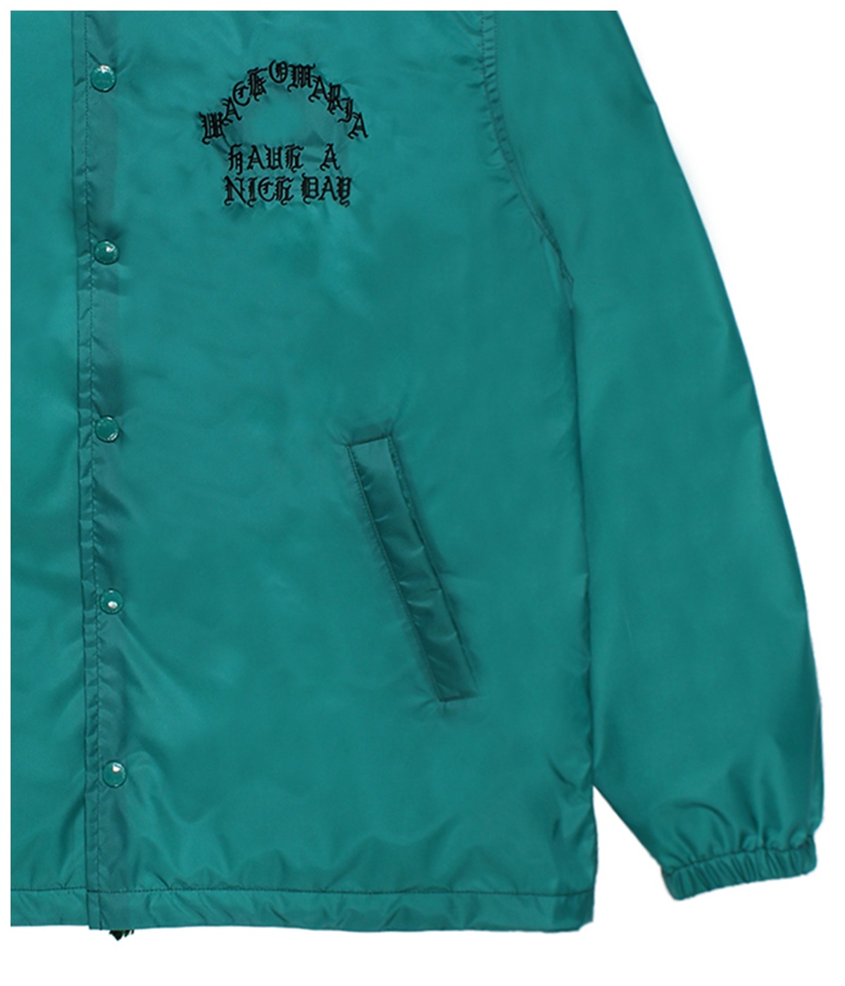 COACH JACKET (TYPE-1)【GREEN】｜WACKO MARIA｜MELTING POT（正規取扱