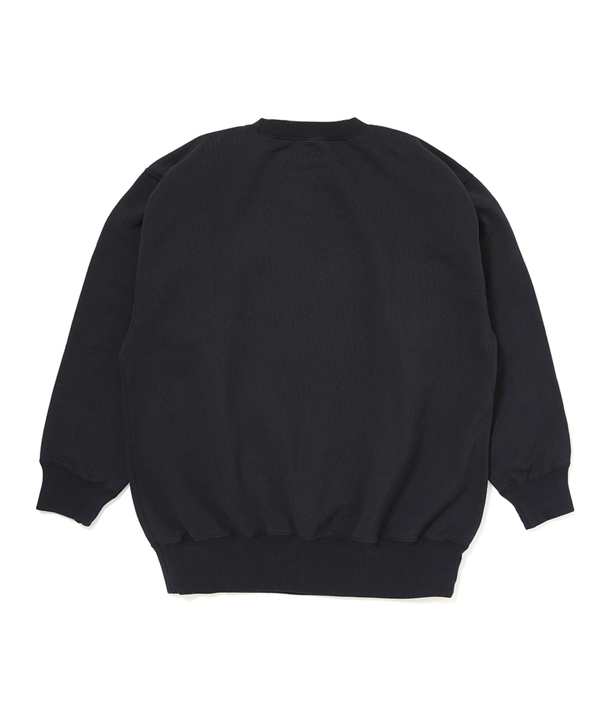 COLLEGE C/N SWEAT【BLACK】｜CHALLENGER｜MELTING POT（正規取扱店