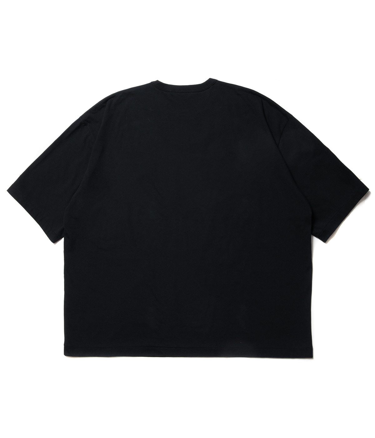 Print Oversized S/S Tee (COLLEGE)【2 Colors Available