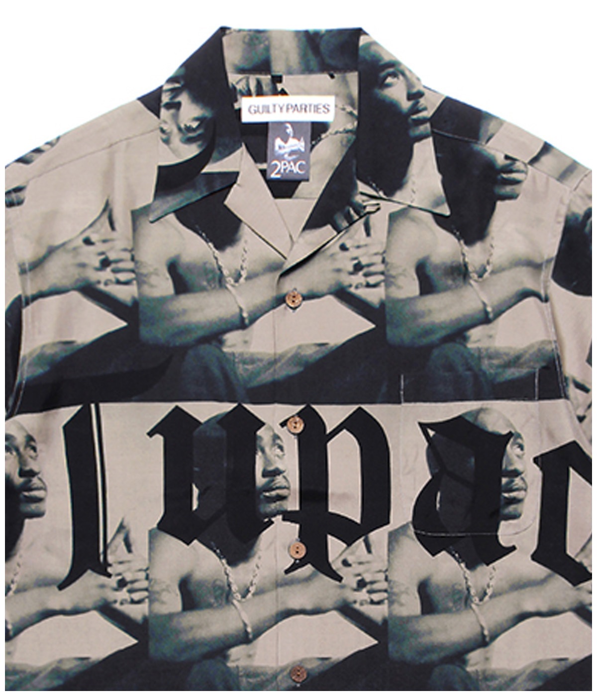 WACKO MARIA 2Pac シャツ S 2PACのハワイアンシャツが登場、ワコマリアが新作を発売