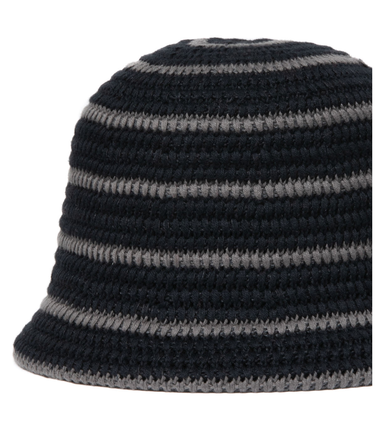 Knit Crusher Hat 【BLACK×GRAY】｜COOTIE PRODUCTIONS®︎｜MELTING