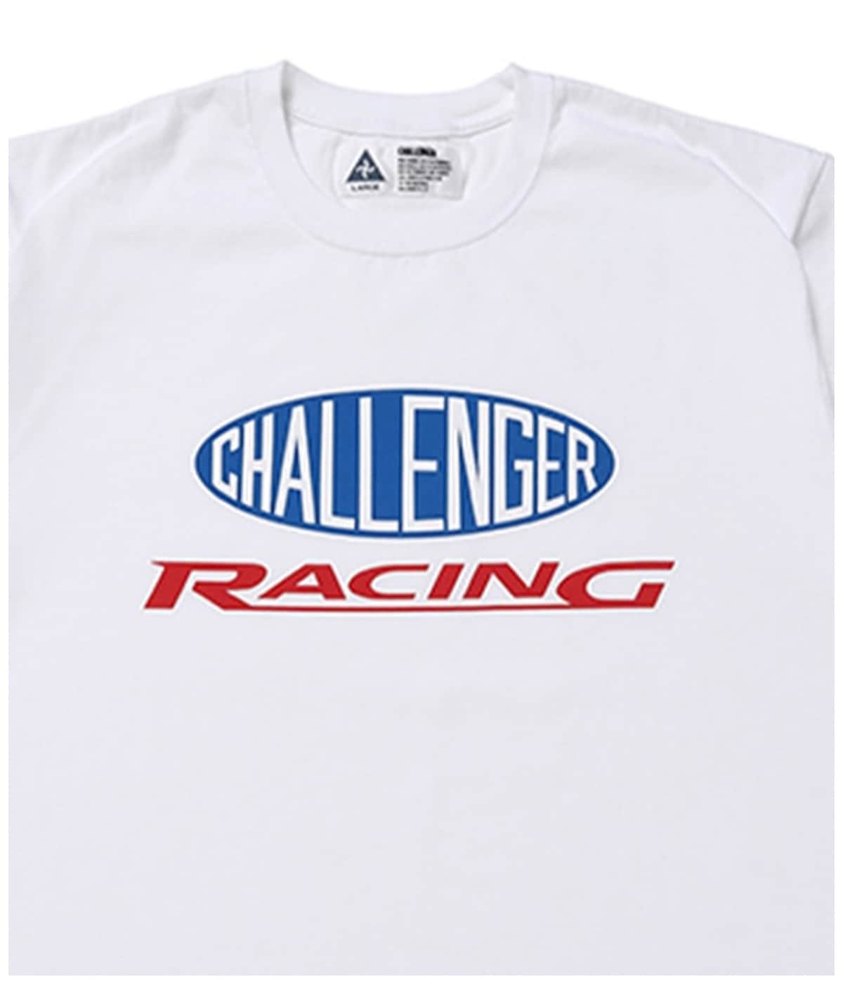 RACING TEE【WHITE】｜CHALLENGER｜MELTING POT（正規取扱店・通販）