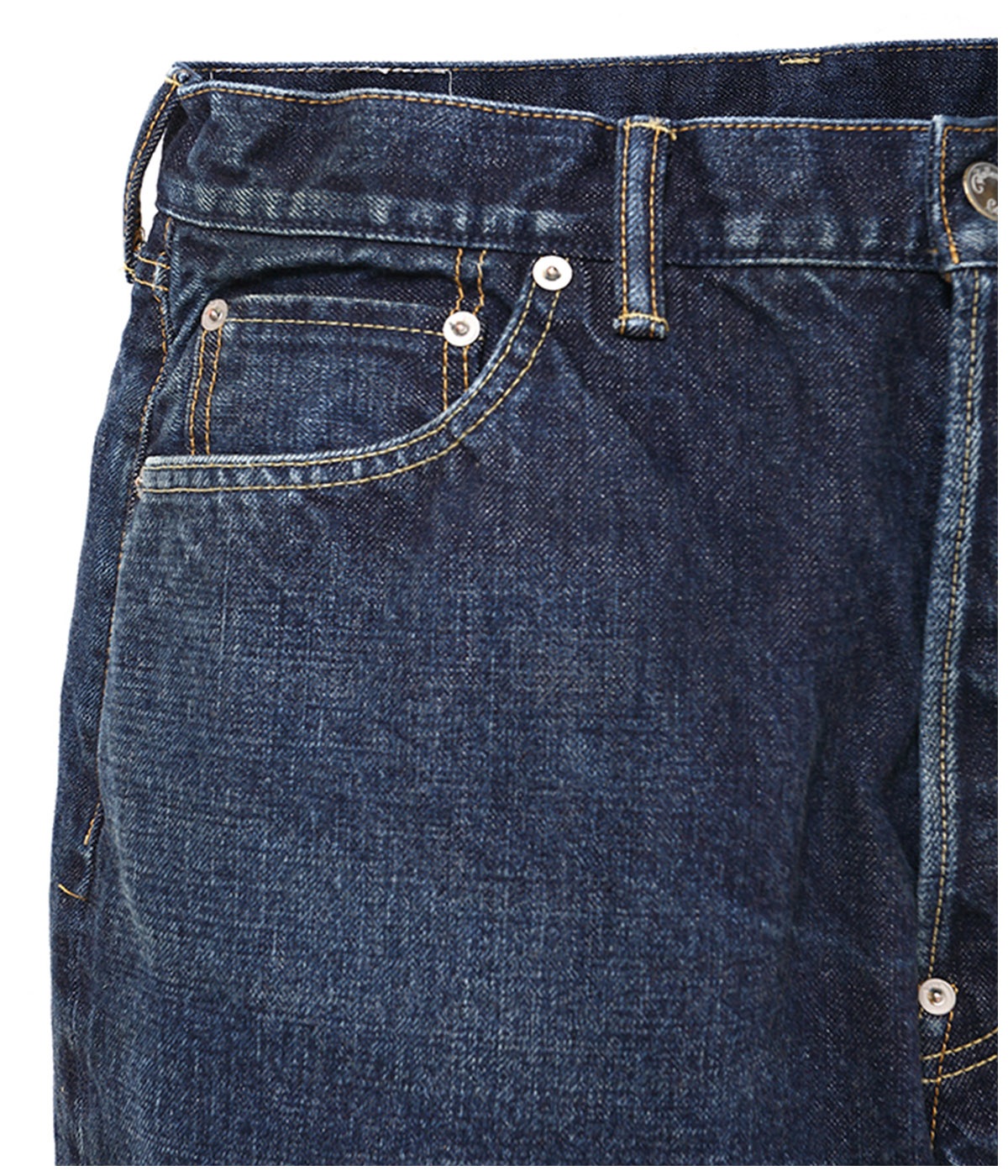 CLASSIC WASHED DENIM PANTS【WASHED INDIGO 】｜CHALLENGER｜MELTING