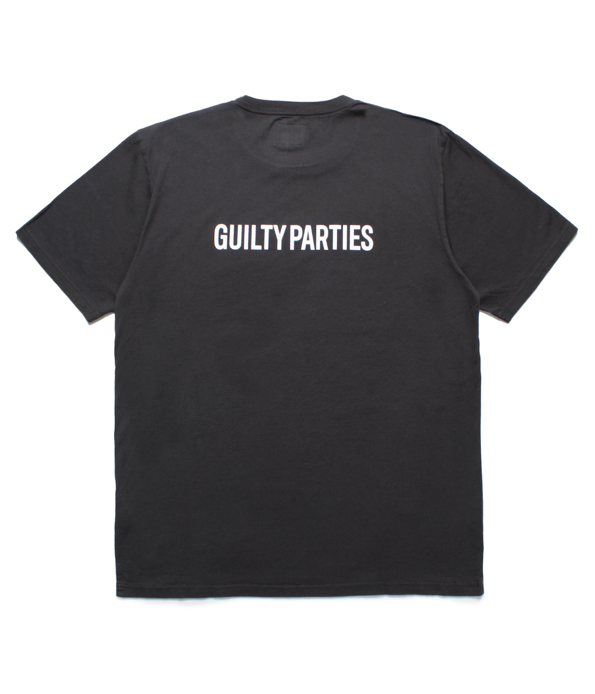 STANDARD T-SHIRT (TYPE-2)【BLACK】