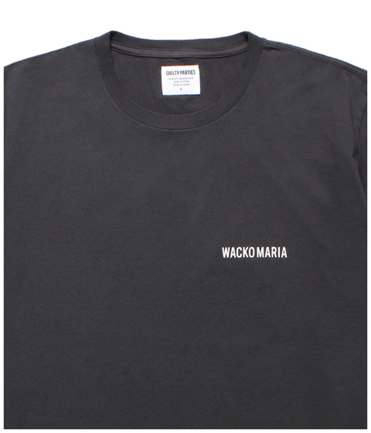 STANDARD T-SHIRT (TYPE-2)【BLACK】