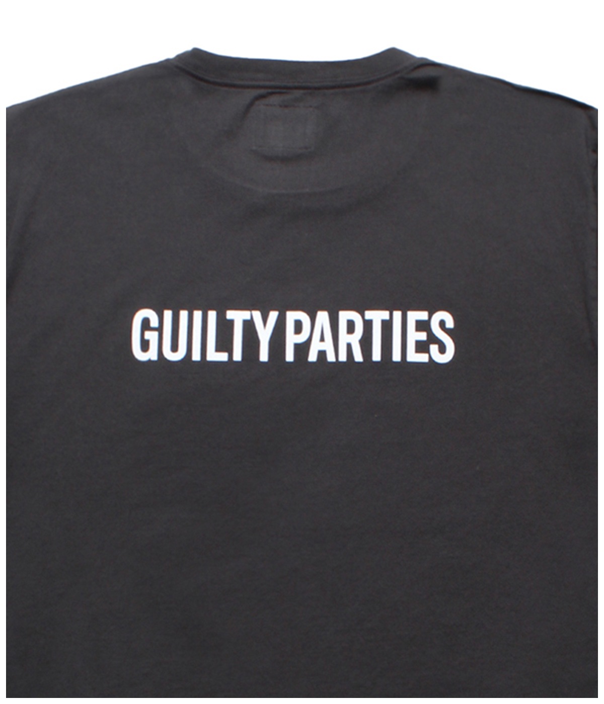 STANDARD T-SHIRT (TYPE-2)【BLACK】