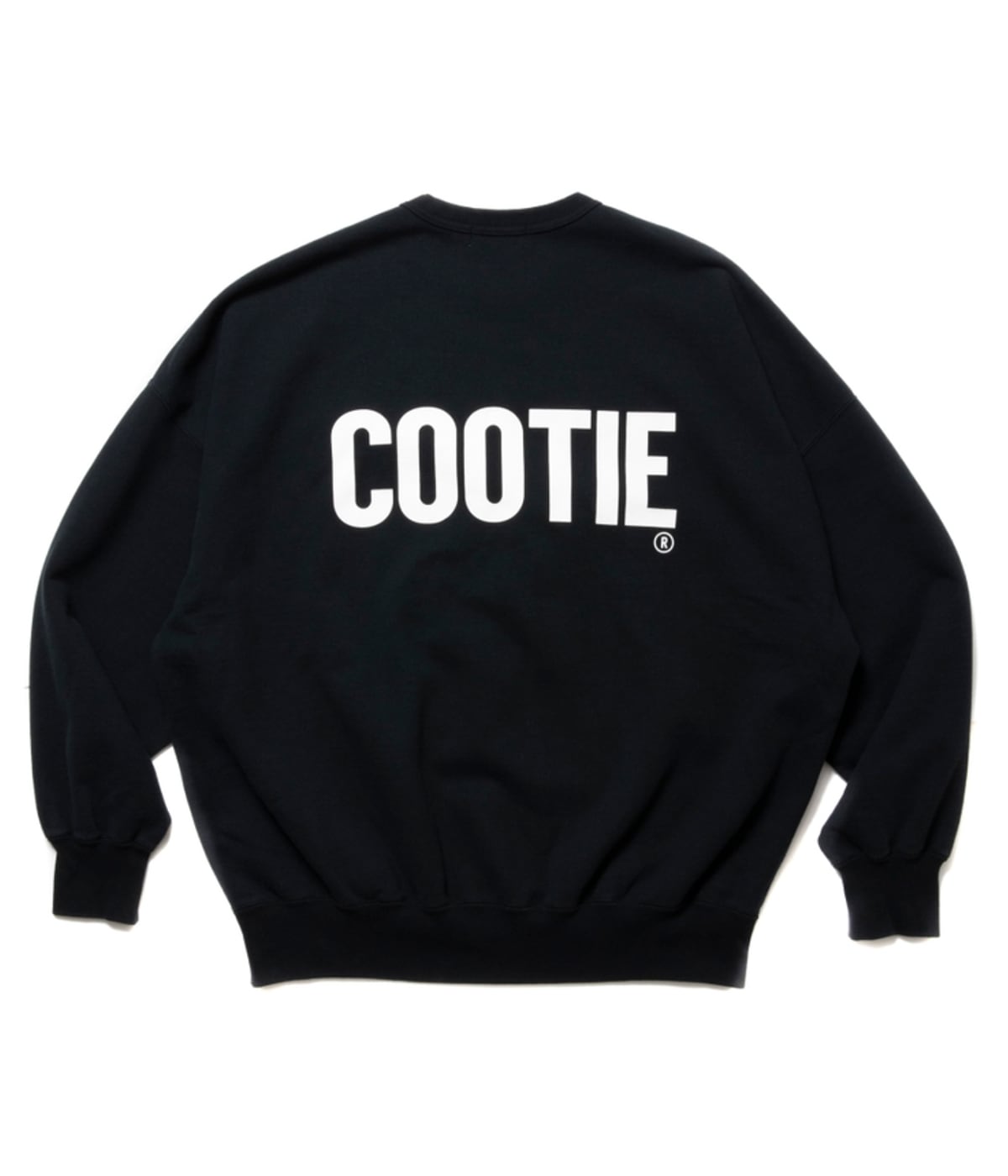 トップス COOTIE AD Processing Sweat Crew AD Processing Sweat Crew【BLACK】｜COOTIE PRODUCTIONS®︎｜MELTING