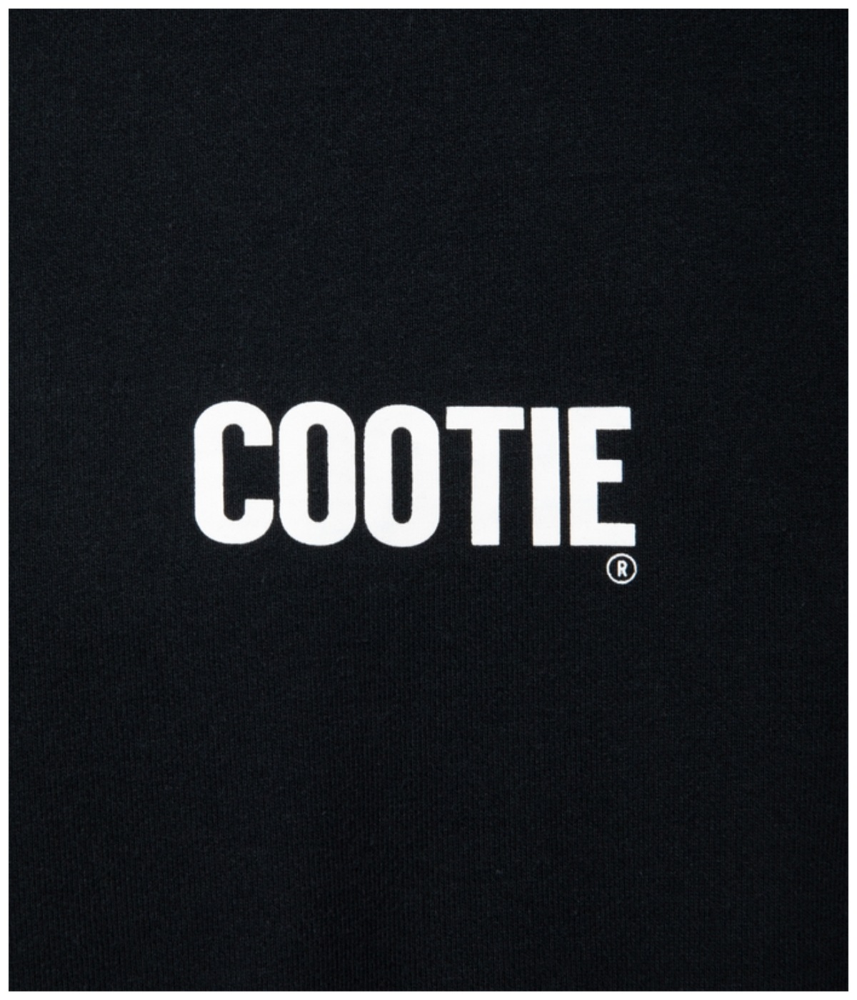 AD Processing Sweat Crew【BLACK】｜COOTIE PRODUCTIONS