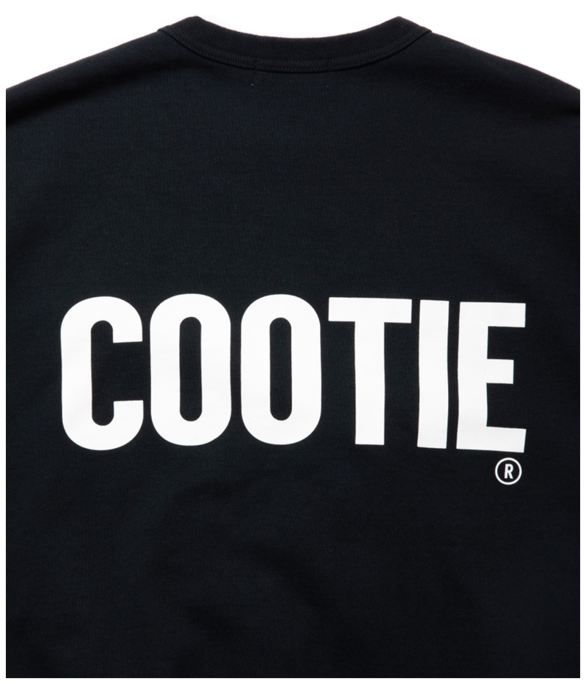 トップス COOTIE AD Processing Sweat Crew AD Processing Sweat Crew【BLACK】｜COOTIE PRODUCTIONS