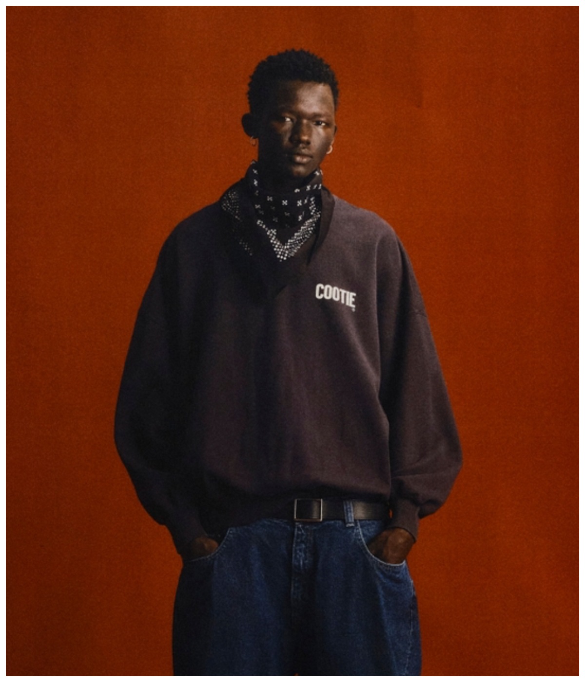 トップス COOTIE AD Processing Sweat Crew AD Processing Sweat Crew【BLACK】｜COOTIE PRODUCTIONS