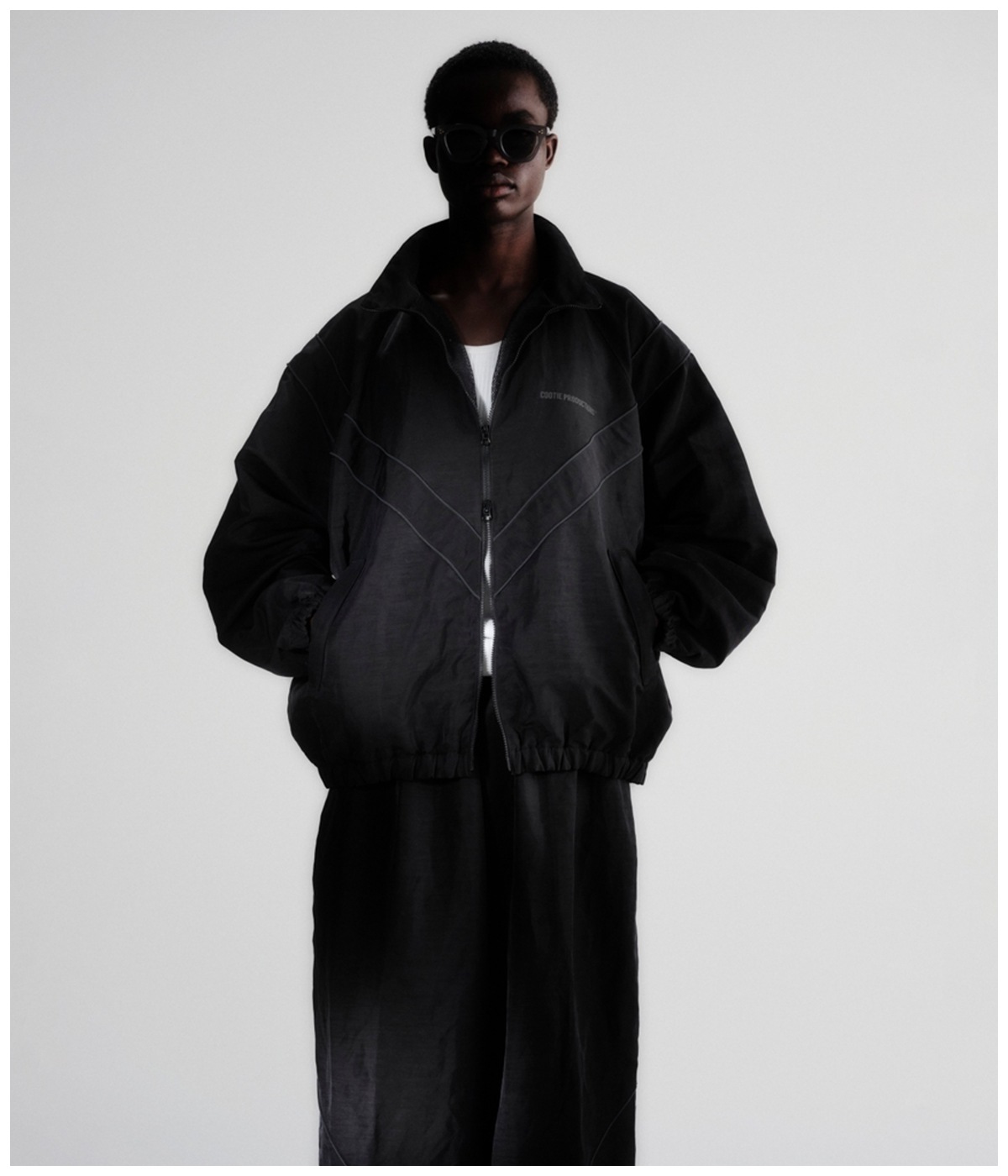 N/L Weather Wide Training Pants【BLACK】｜COOTIE PRODUCTIONS