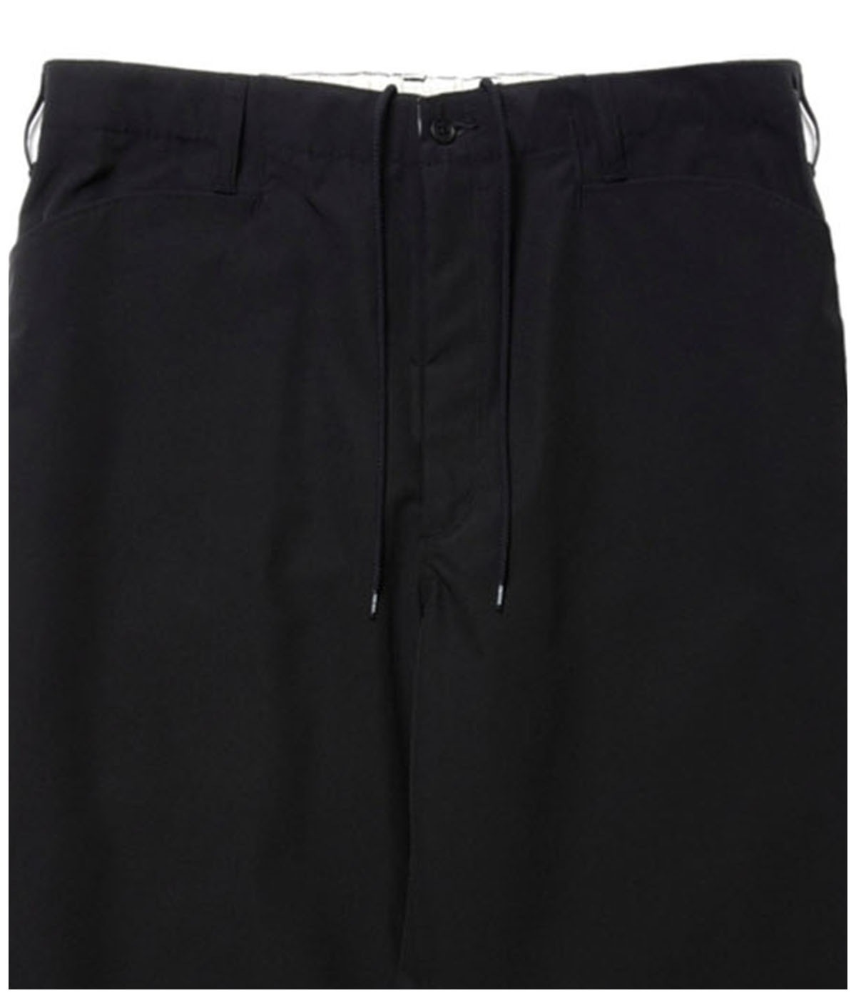 T/C Weather T/Q Cut Work Easy Trousers【BLACK】