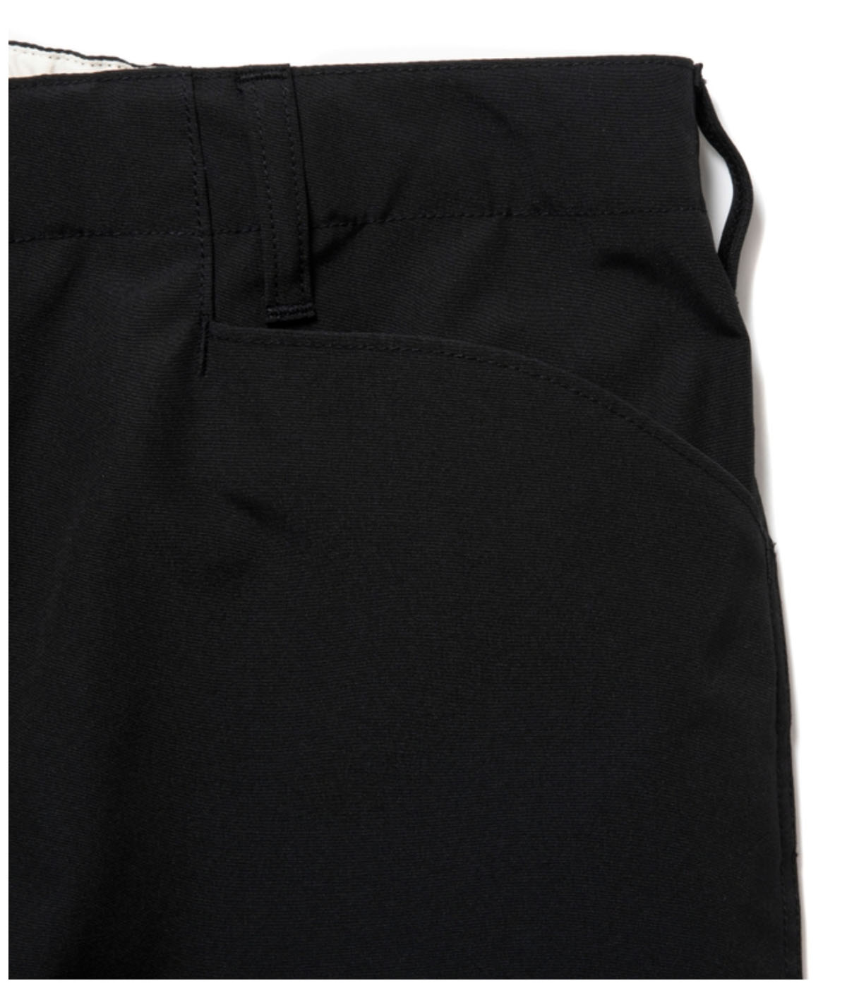 T/C Weather T/Q Cut Work Easy Trousers【BLACK】