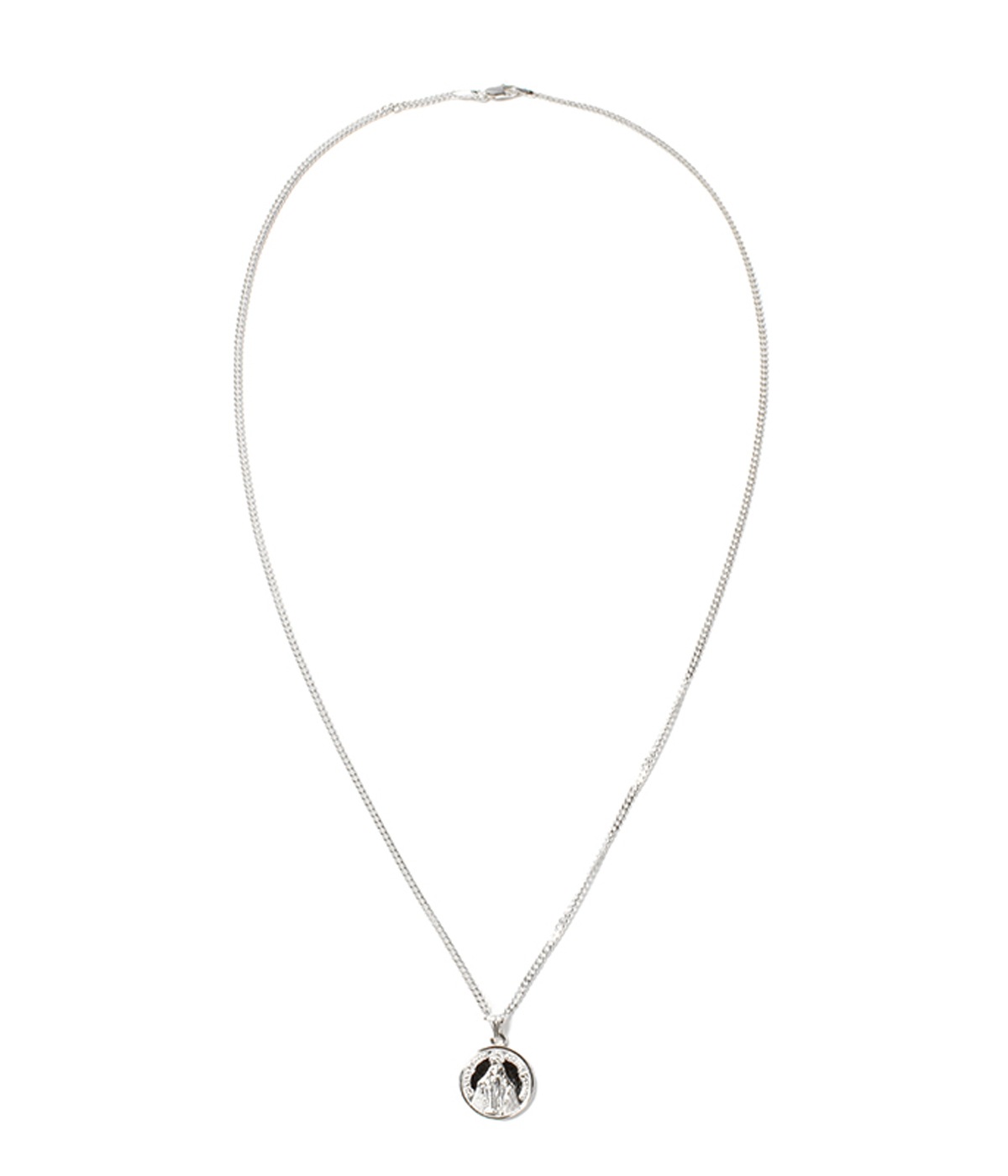 COIN NECKLACE (TYPE-1) -SILVER 925-【SILVER】｜WACKO MARIA 