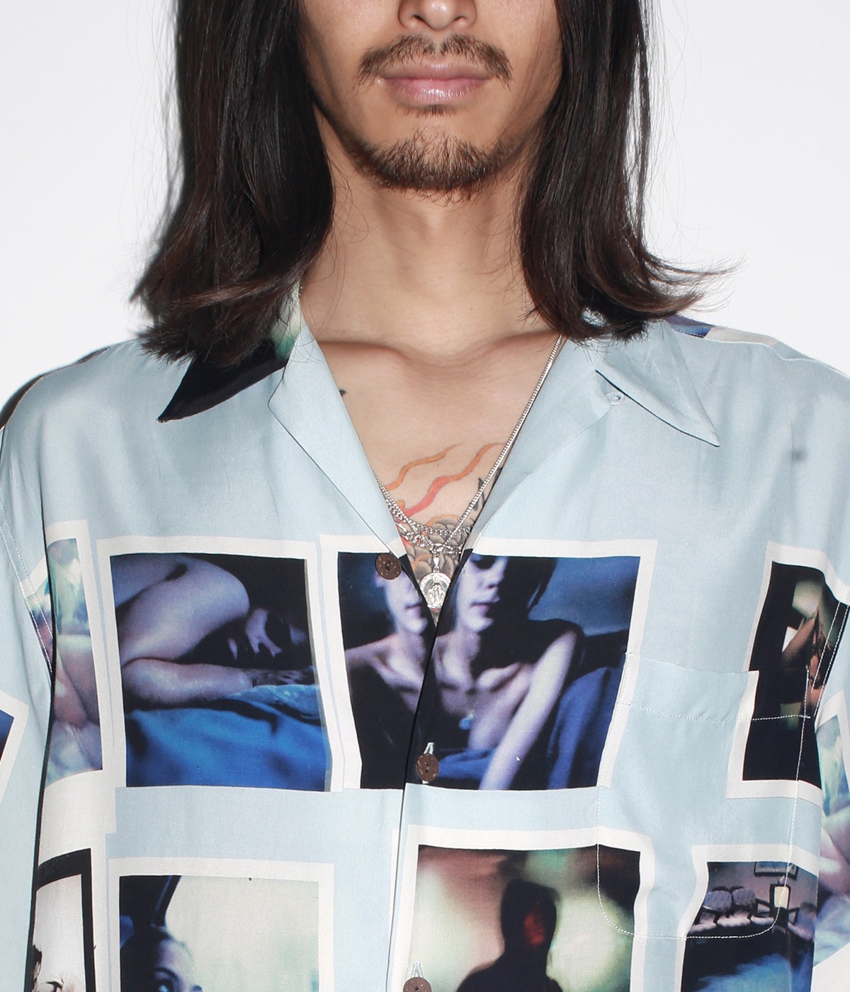 COIN NECKLACE (TYPE-1) -SILVER 925-【SILVER】｜WACKO MARIA 