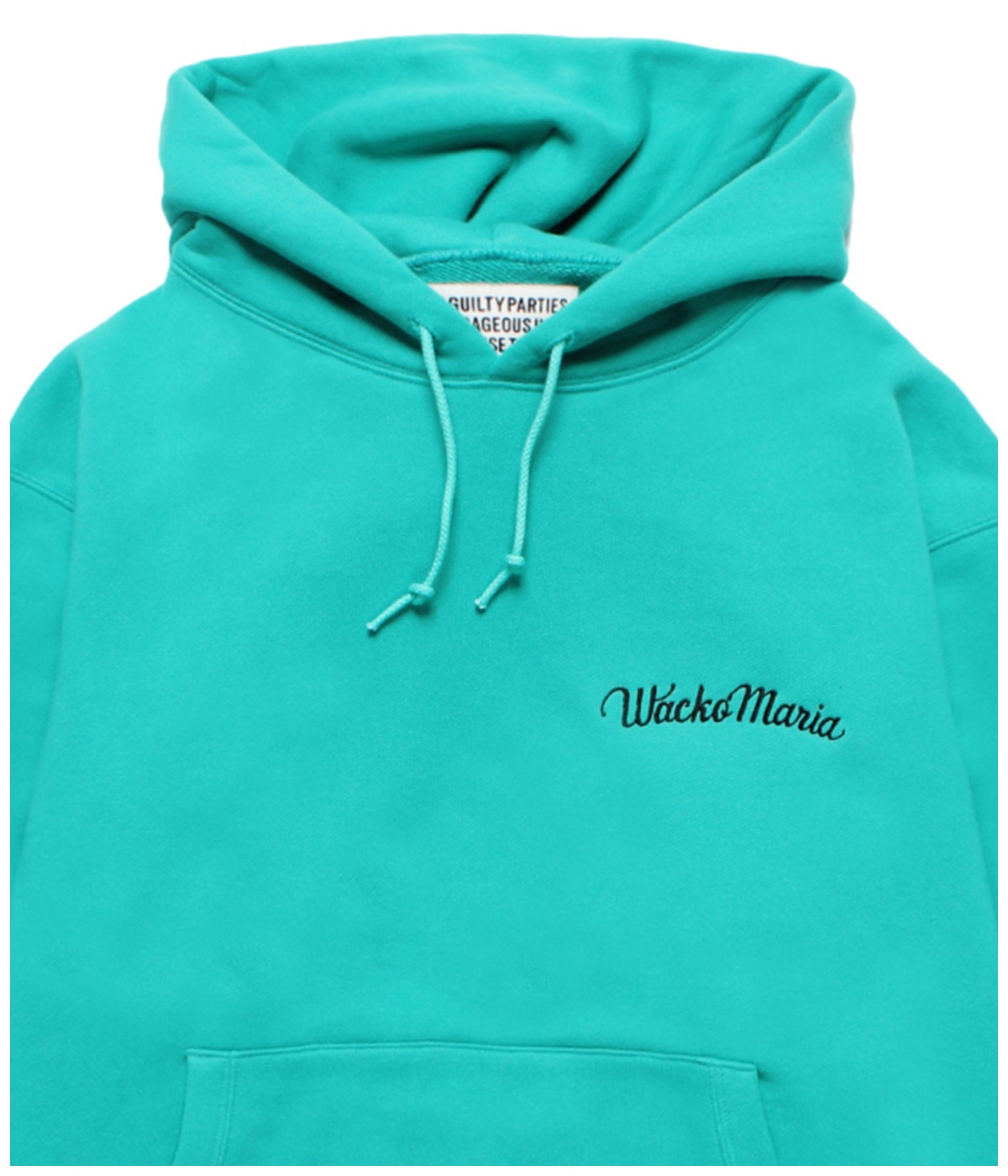 トップス WACKO MARIA PULLOVER HOODED SWEAT SHIRT TIGHT / MIDDLE WEIGHT PULLOVER HOODED SWEAT SHIRT （YELLOW）