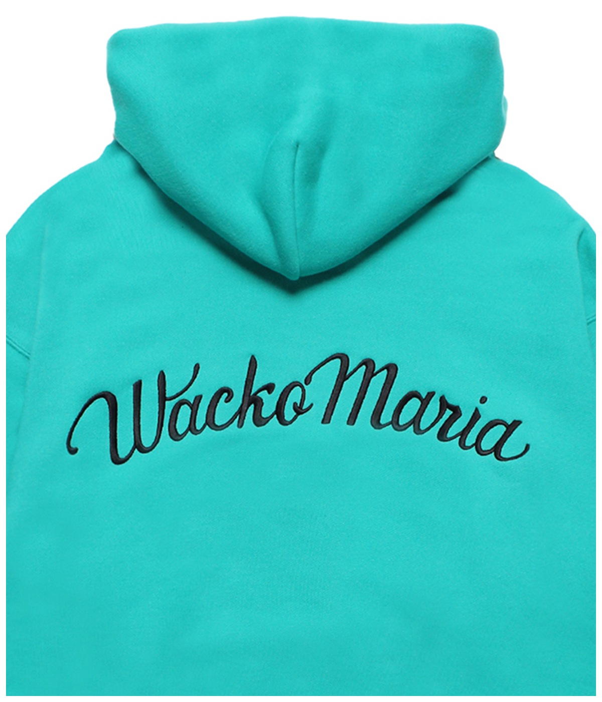 MIDDLE WEIGHT HOODED SWEAT SHIRT (TYPE-2)【MINT】｜WACKO