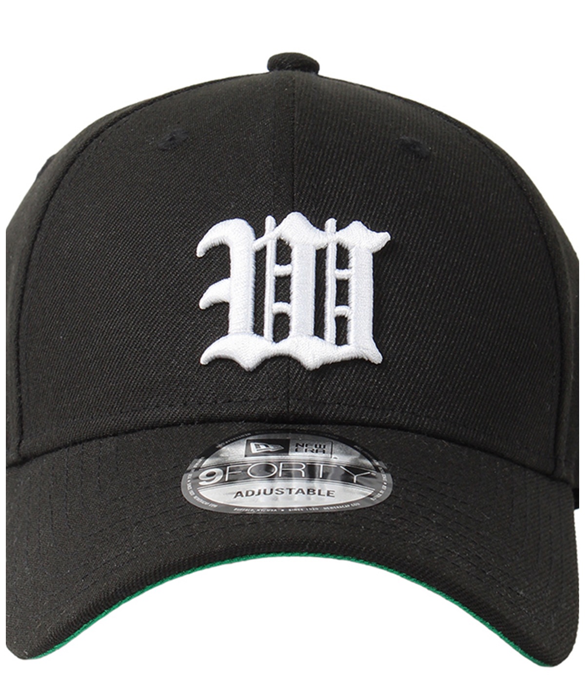 NEW ERA / 9FORTY【BLACK-WHITE】｜WACKO MARIA｜MELTING POT（正規