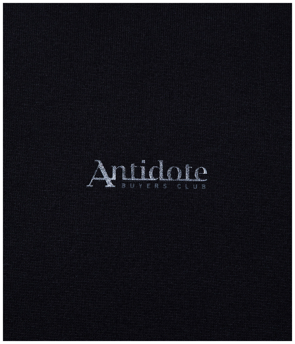 ASIC Heavy Weight Oversized Cutoff Tee【PURE BLACK】