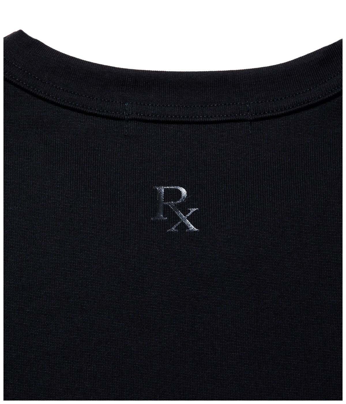 ASIC Heavy Weight Oversized Cutoff Tee【PURE BLACK】