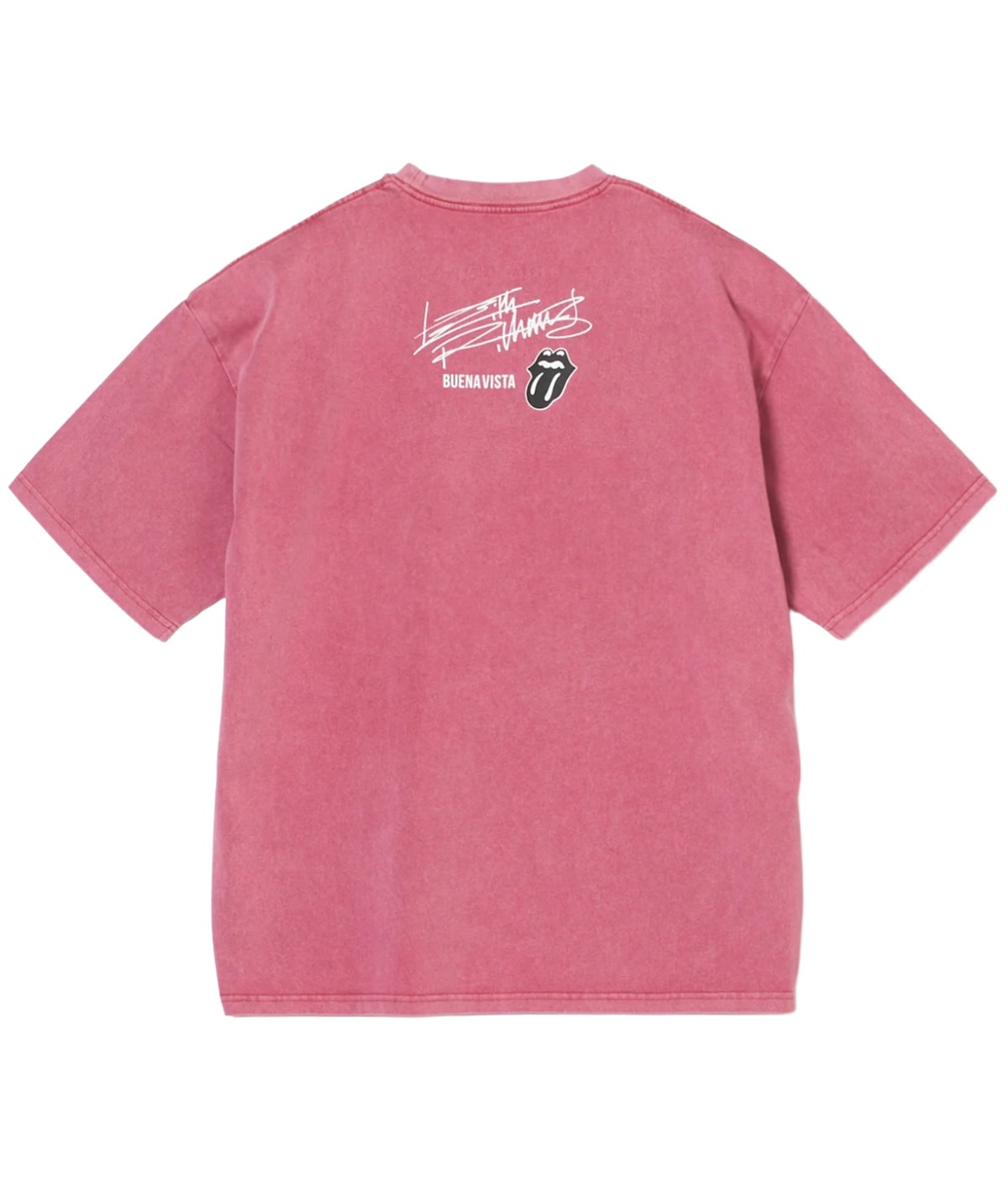 Keith Richards pigment tee【PINK】