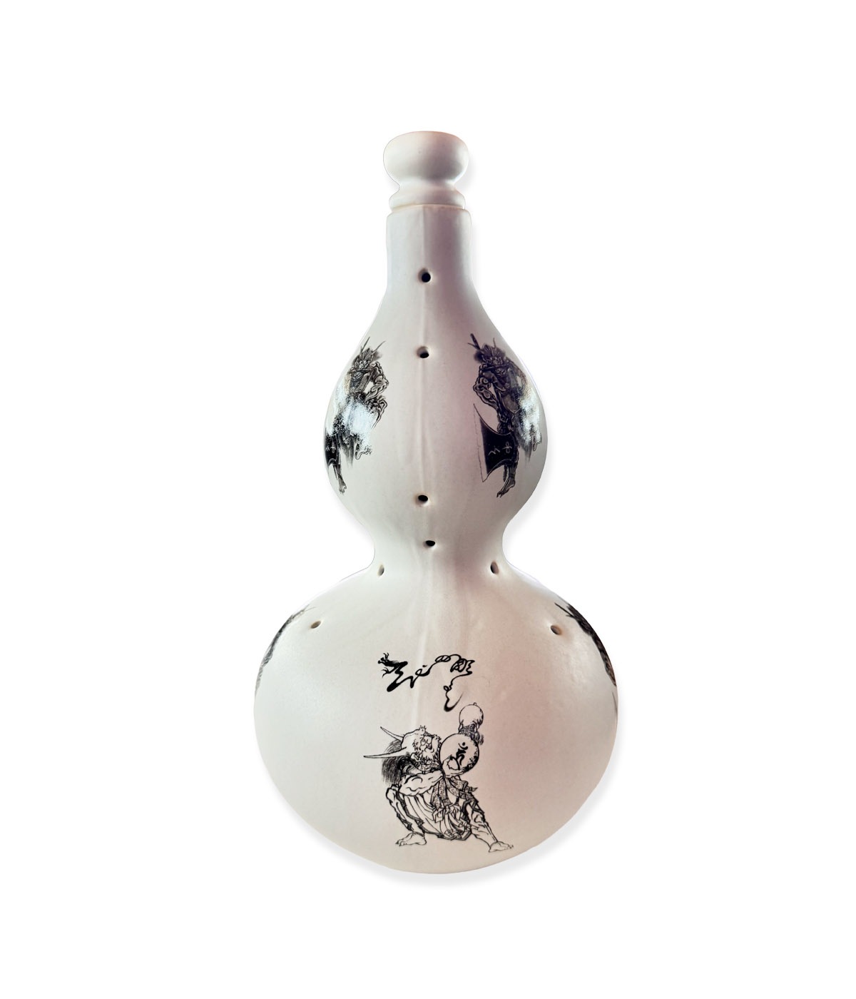 百鬼図 INCENSE HOLDER【OFF WHITE】｜exodus brand™｜MELTING POT