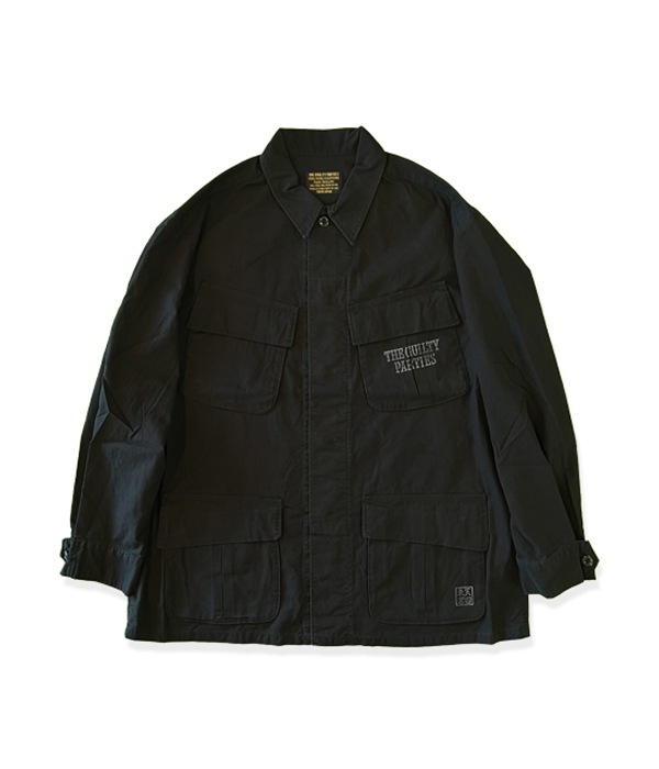 FATIGUE JACKET (TYPE-2 ) 【BLACK】｜WACKO MARIA｜MELTING POT（正規