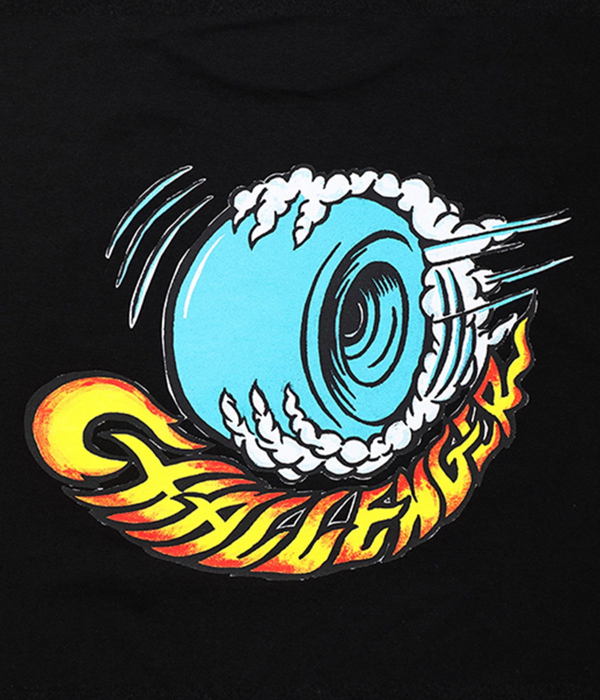 L/S CHALLENGER WHEELS TEE【BLACK】｜CHALLENGER｜MELTING POT（正規