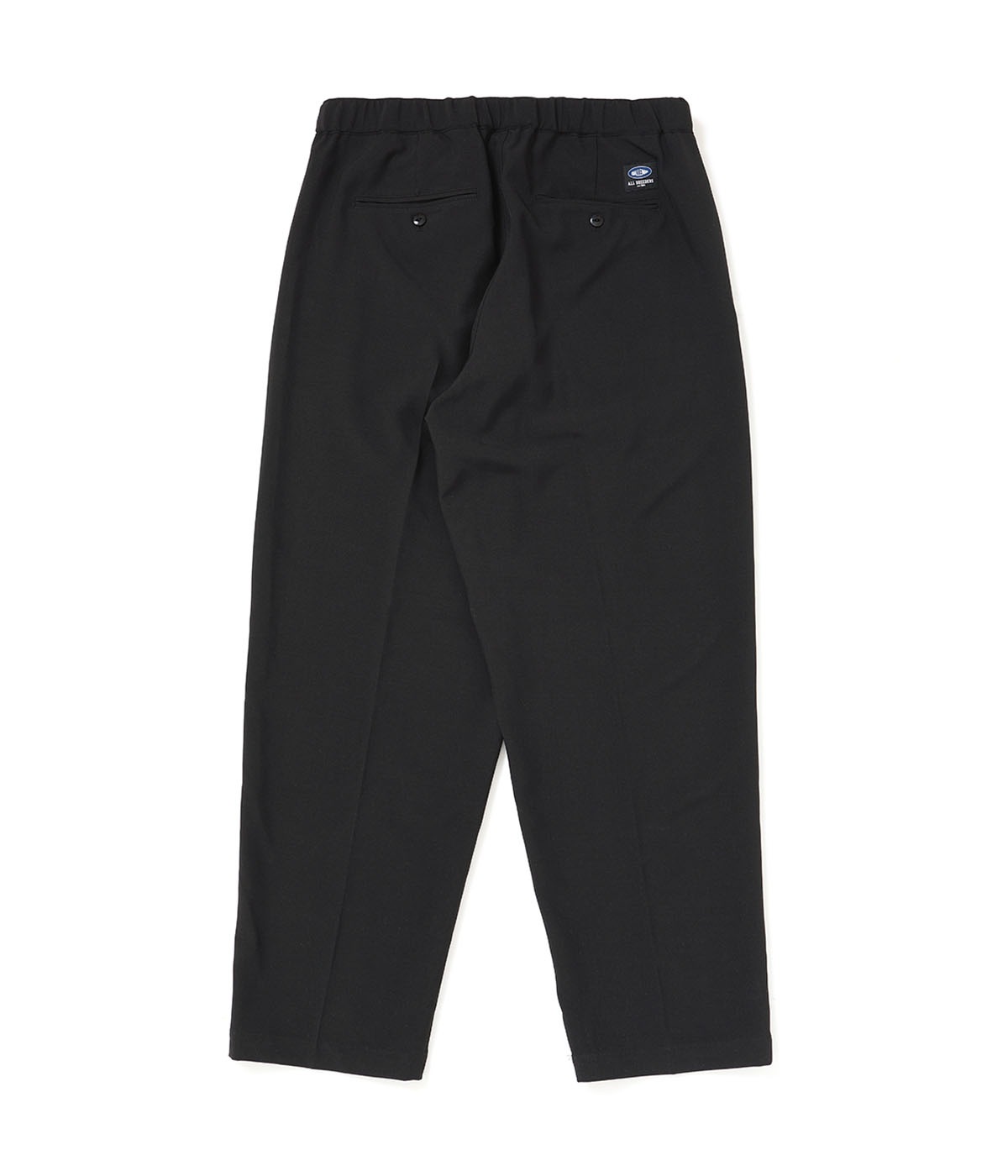 PANAMA PANTS【BLACK】