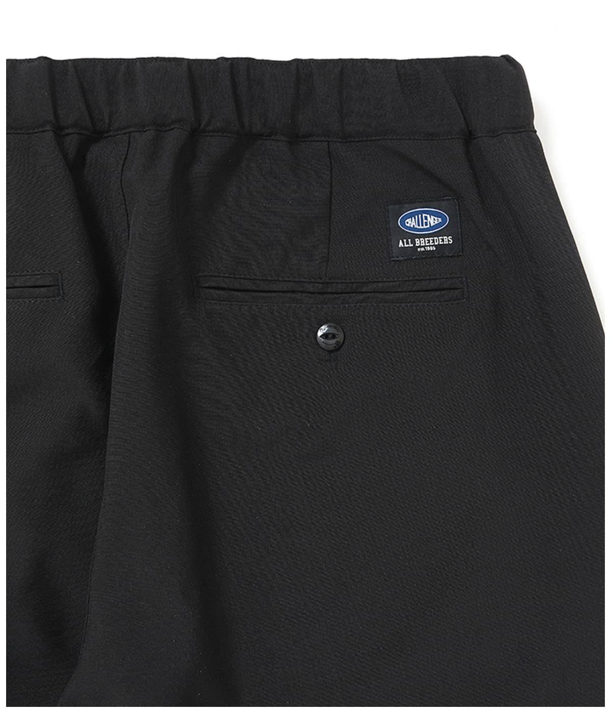 PANAMA PANTS【BLACK】｜CHALLENGER｜MELTING POT（正規取扱店・通販）