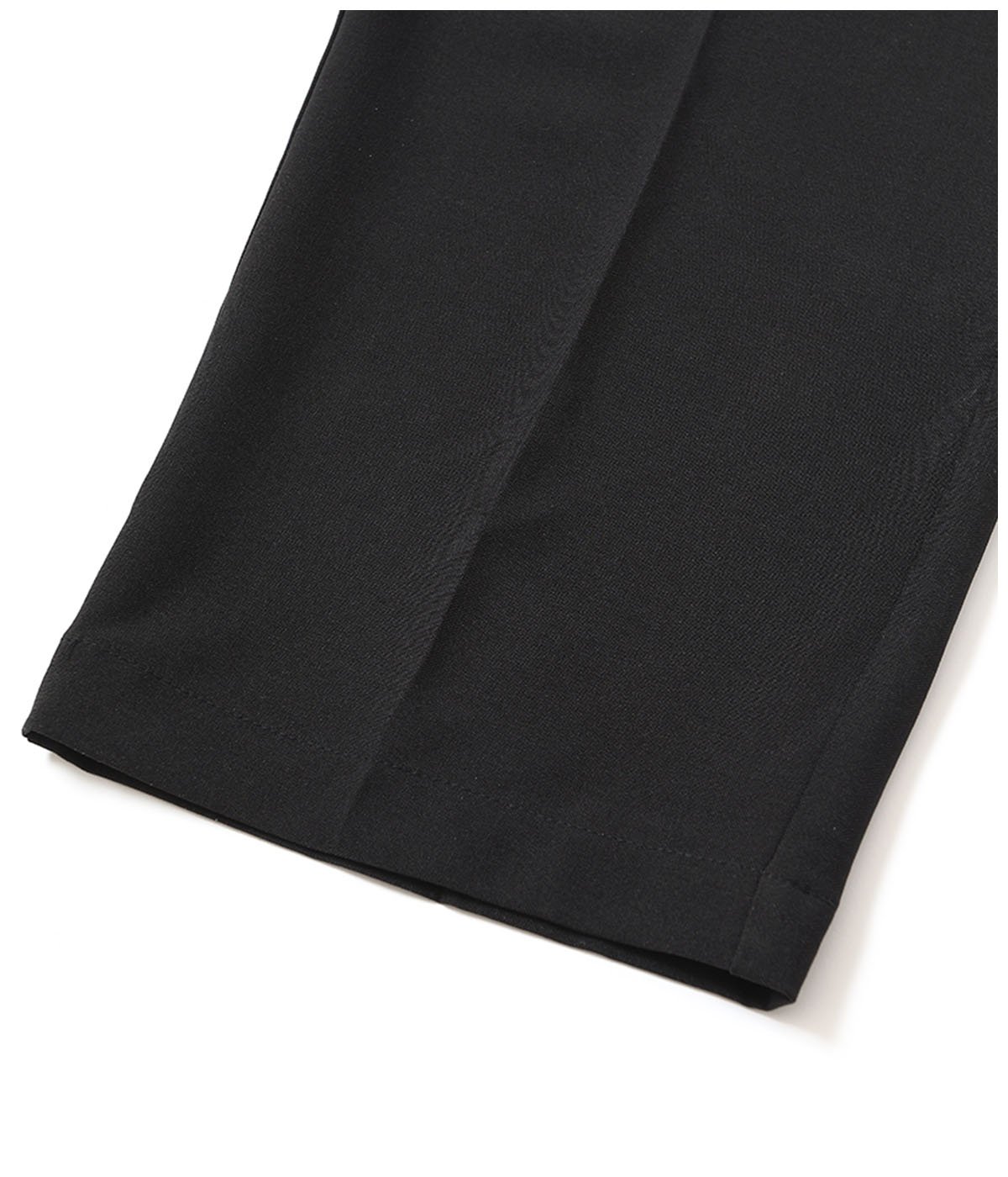 PANAMA PANTS【BLACK】