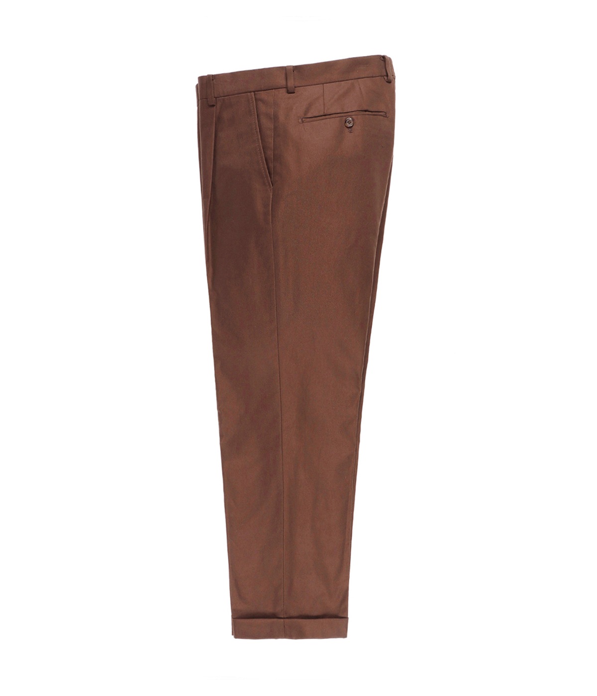 パンツ WACKO MARIA T/C PLEATED TROUSERS(TYPE-1) PLEATED TROUSERS (TYPE-1)【BROWN】｜WACKO MARIA｜MELTING POT（正規