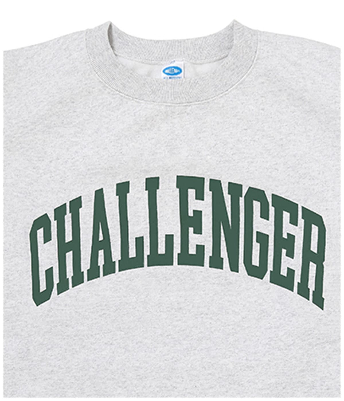 COLLEGE C/N SWEAT【GRAY】