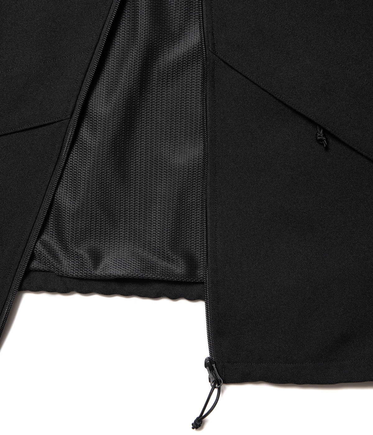 ジャケット・アウター COOTIE PRODUCTIONS POLYESTER OX RAZA Polyester OX Raza Track Jacket【BLACK】｜COOTIE PRODUCTIONS