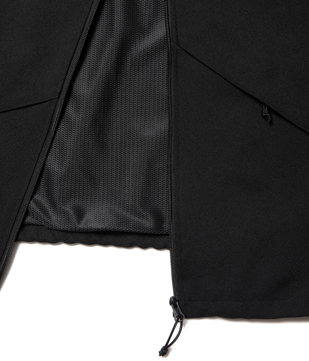 Polyester OX Raza Track Jacket【BLACK】