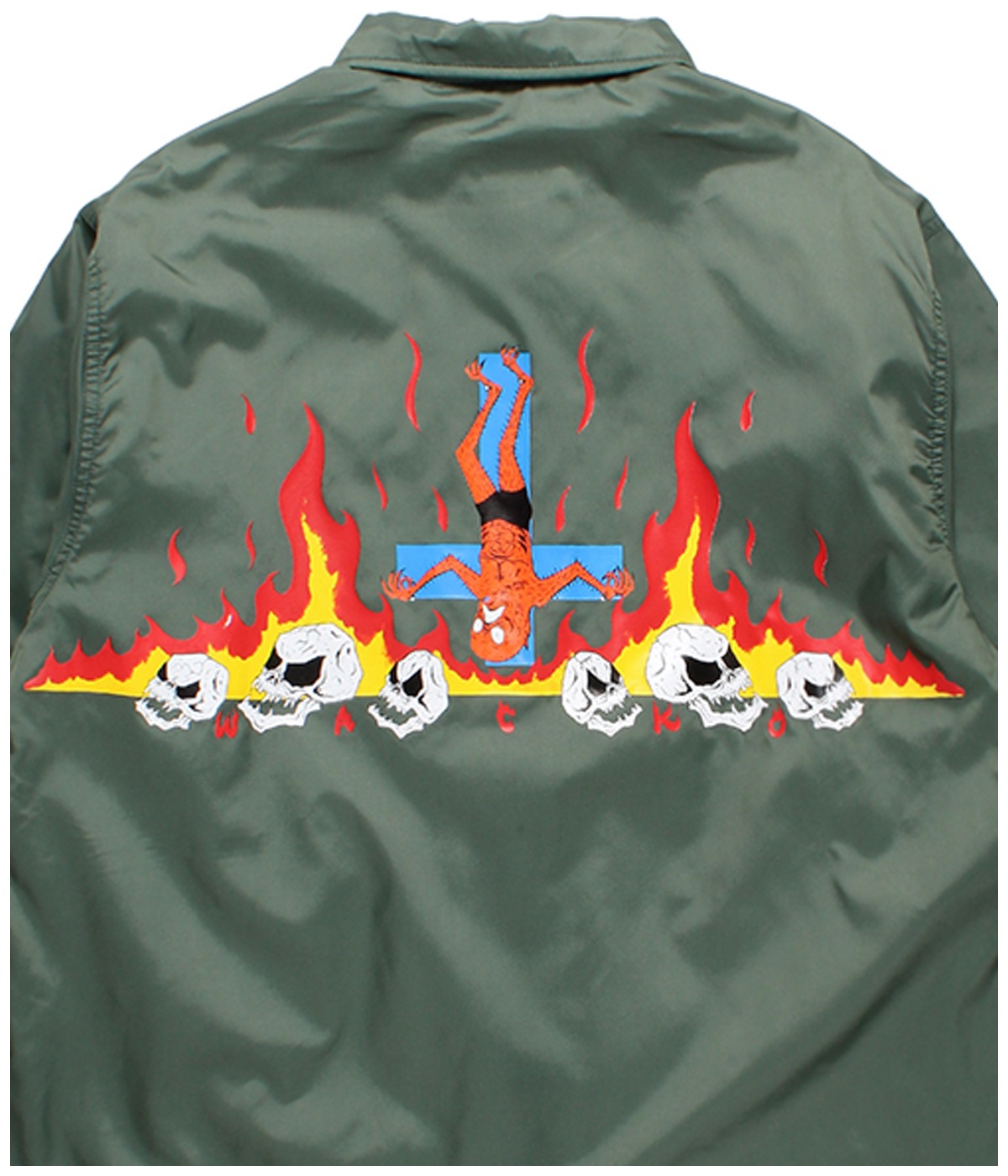 NECK FACE / COACH JACKET【GREEN】｜WACKO MARIA｜MELTING POT（正規