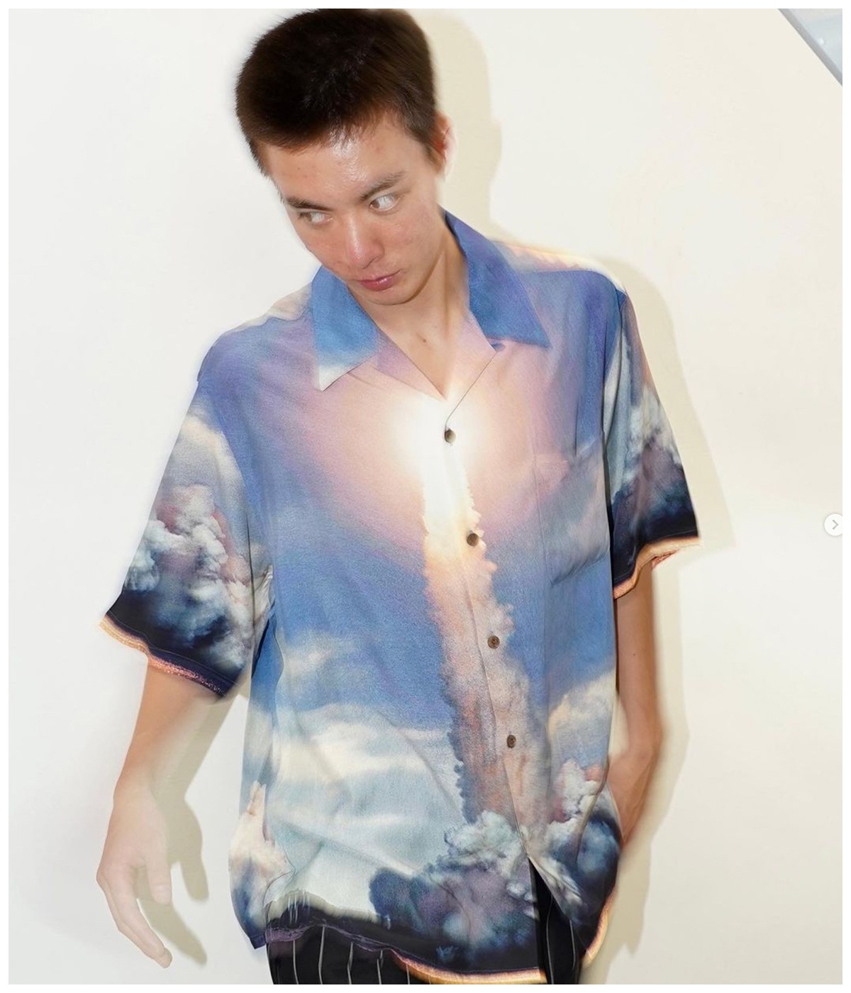 JIRO KONAMI / HAWAIIAN SHIRT S/S (TYPE-1)【ONE】