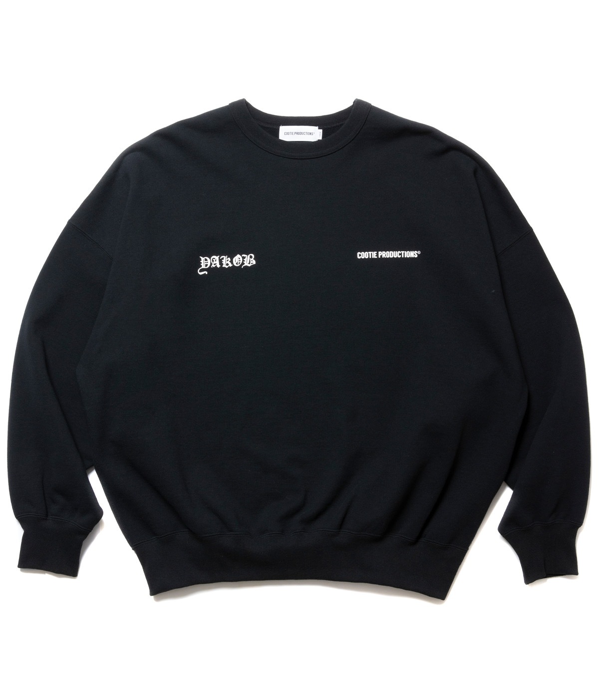 Print Sweat Crew (BEYOND HOPELESS)【BLACK】｜COOTIE PRODUCTIONS 