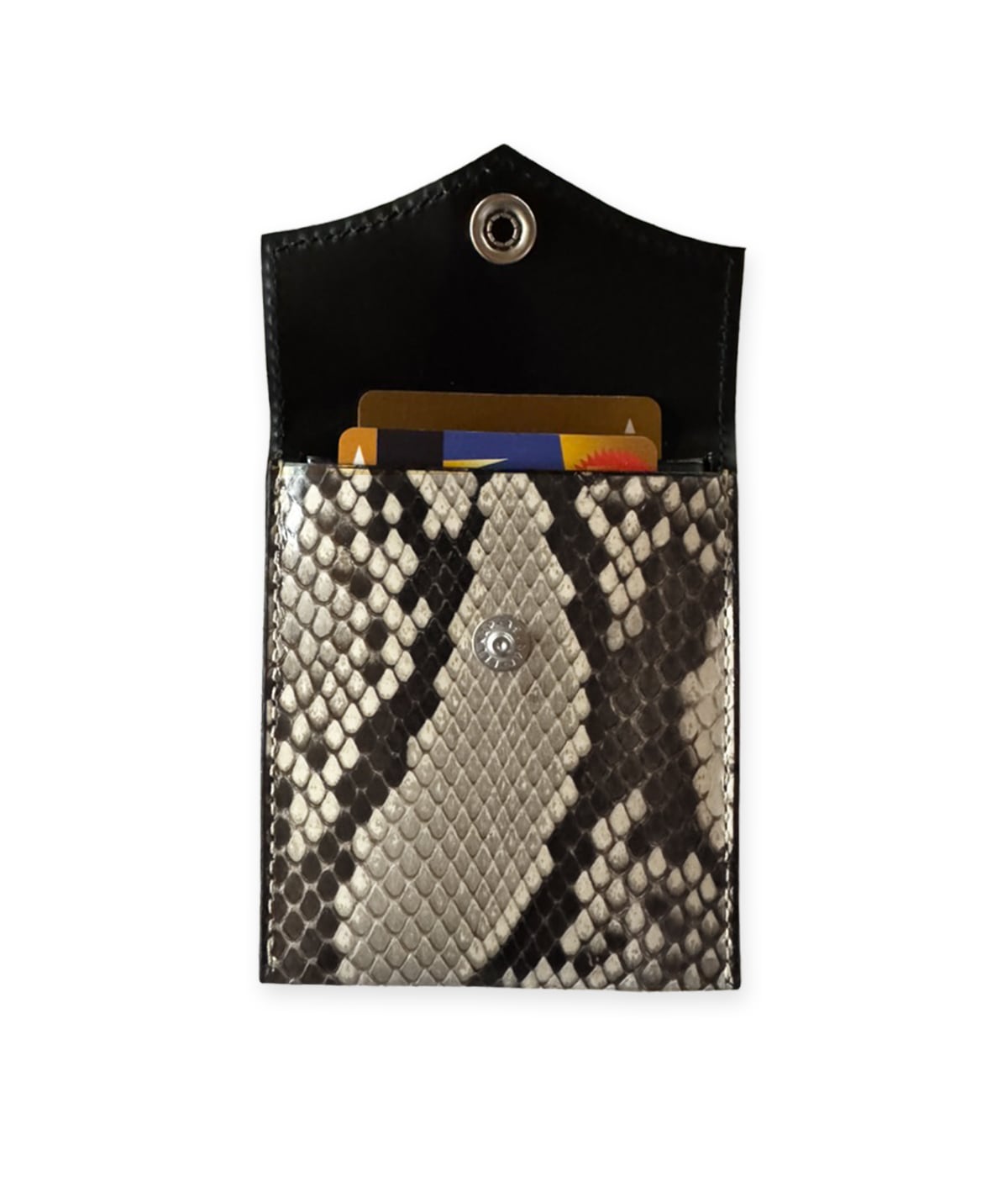 PYTHON LEATHER PORTABLE ASHTRAY【BEIGE】｜WACKO MARIA｜MELTING POT